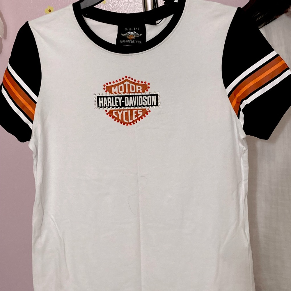 Harley Davidson Bling T Shirt